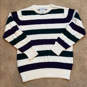 Children’s Place boy 7/8 striped sweater blue